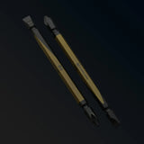 Fujiya Kurokin 52602-110-BG Double-ended combination bit +2/-6 x 110mm