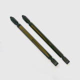 Fujiya Kurokin 52602-110-BG Double-ended combination bit +2/-6 x 110mm