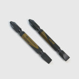 Fujiya Kurokin 52602-65-BG Double-ended combination bit +2/-6 x 65mm