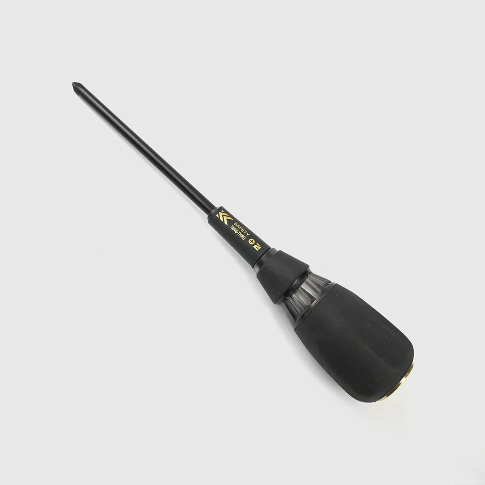 Fujiya Kurokin 526SK-BG #2 Insulated Phillips Screwdriver 150mm Shaft 236mm OAL