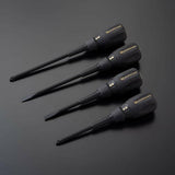 Fujiya Kurokin 564K-BG Slotted Screwdriver | 6mm Tip x 100mm Shaft 186mm OAL