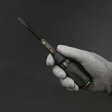 Fujiya Kurokin 564SK-BG Slotted Screwdriver, 6mm Tip x 100mm Shaft 186mm OAL