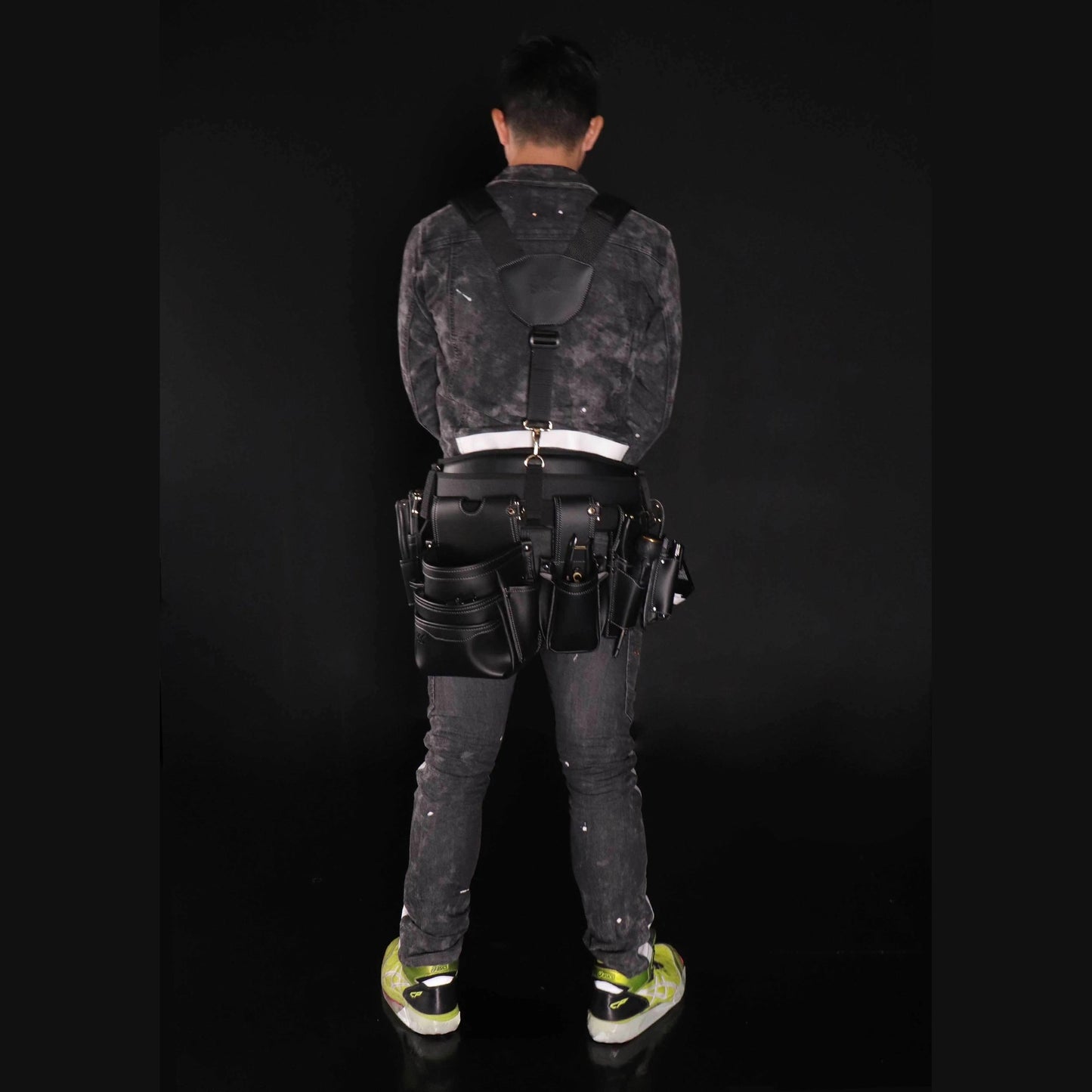 Fujiya Kurokin AH-12BG 2-Stage Crimper and Stripper Holder