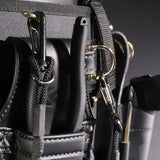Fujiya Kurokin AH-13BG 2-Tier Utility and Wire Stripper Holder