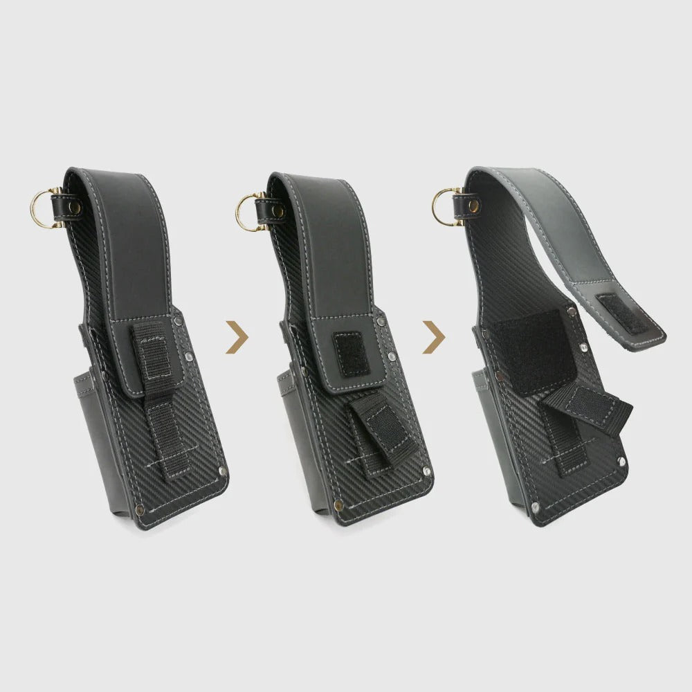 Fujiya Kurokin AH-33BG 2-Slot Screwdriver and Pliers Holder