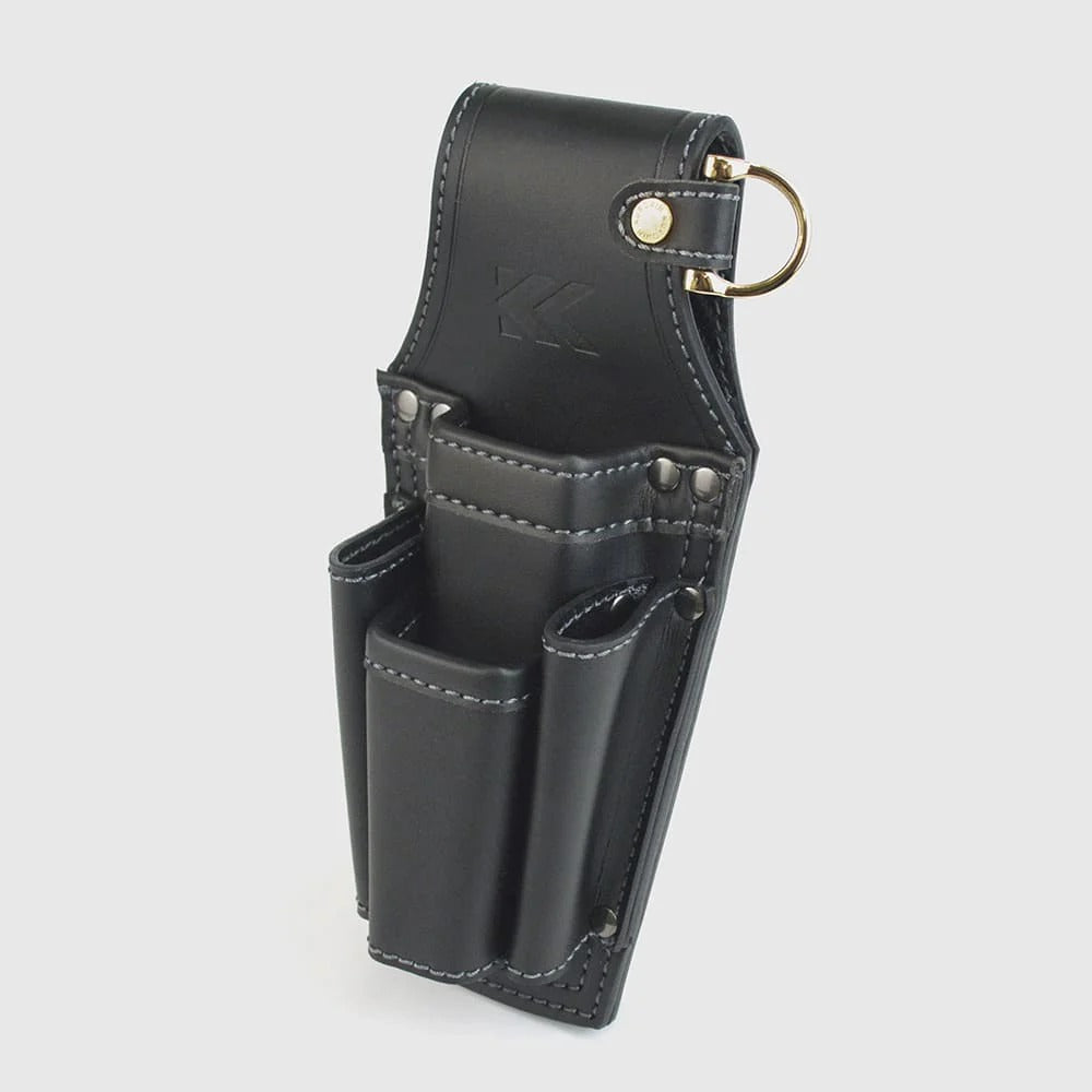 Fujiya Kurokin AH-72BG 4-Slot Screwdriver and Pliers Holder