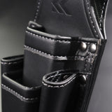 Fujiya Kurokin AH-72BG 4-Slot Screwdriver and Pliers Holder