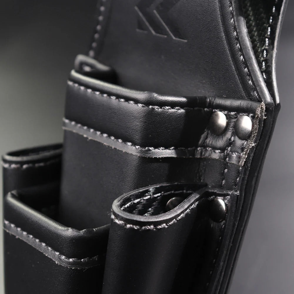 Fujiya Kurokin AH-72BG 4-Slot Screwdriver and Pliers Holder