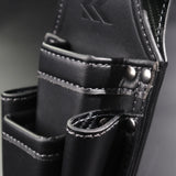 Fujiya Kurokin AH-72BG 4-Slot Screwdriver and Pliers Holder