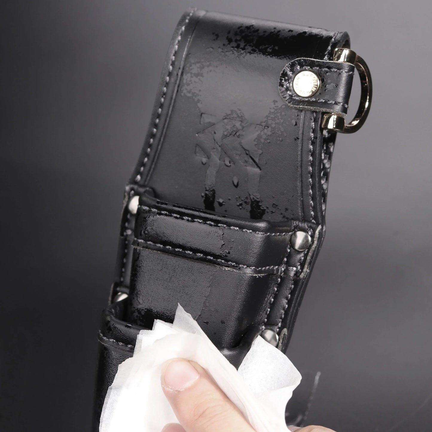 Fujiya Kurokin AH-72BG 4-Slot Screwdriver and Pliers Holder