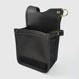 Fujiya Kurokin Architectural Thin Light PU Leather Tool Pouch