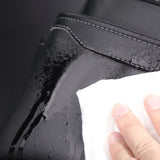 Fujiya Kurokin Architectural Thin Light PU Leather Tool Pouch