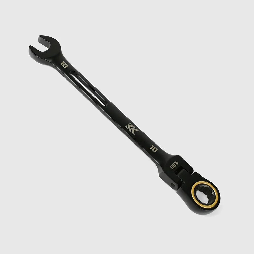 Fujiya Kurokin CWL-12-BG Swivel Ratcheting Combination Wrench – 12 mm