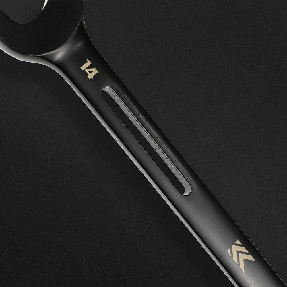 Fujiya Kurokin CWL-12-BG Swivel Ratcheting Combination Wrench – 12 mm