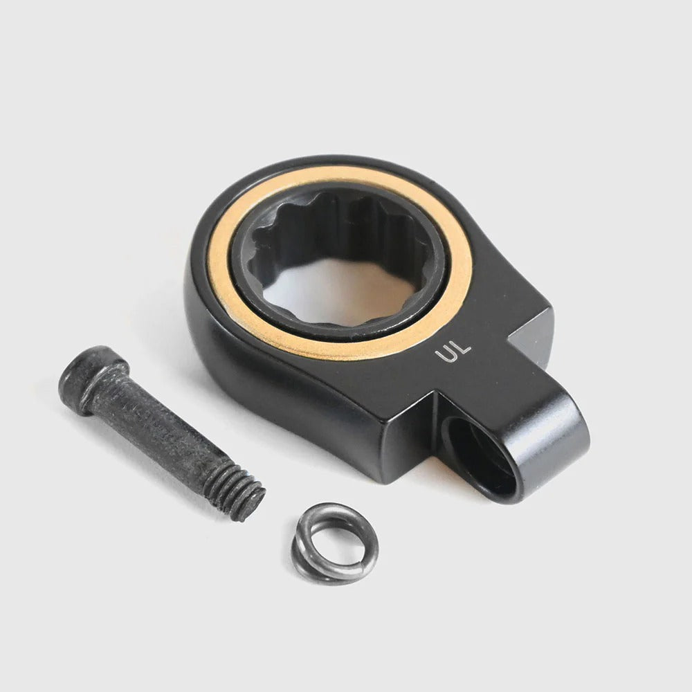 Fujiya Kurokin CWLA-12-BG 12mm Swivel Ratchet Replacement Head