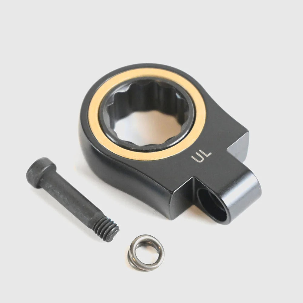 Fujiya Kurokin CWLA-13-BG 13mm Swivel Ratchet Replacement Head