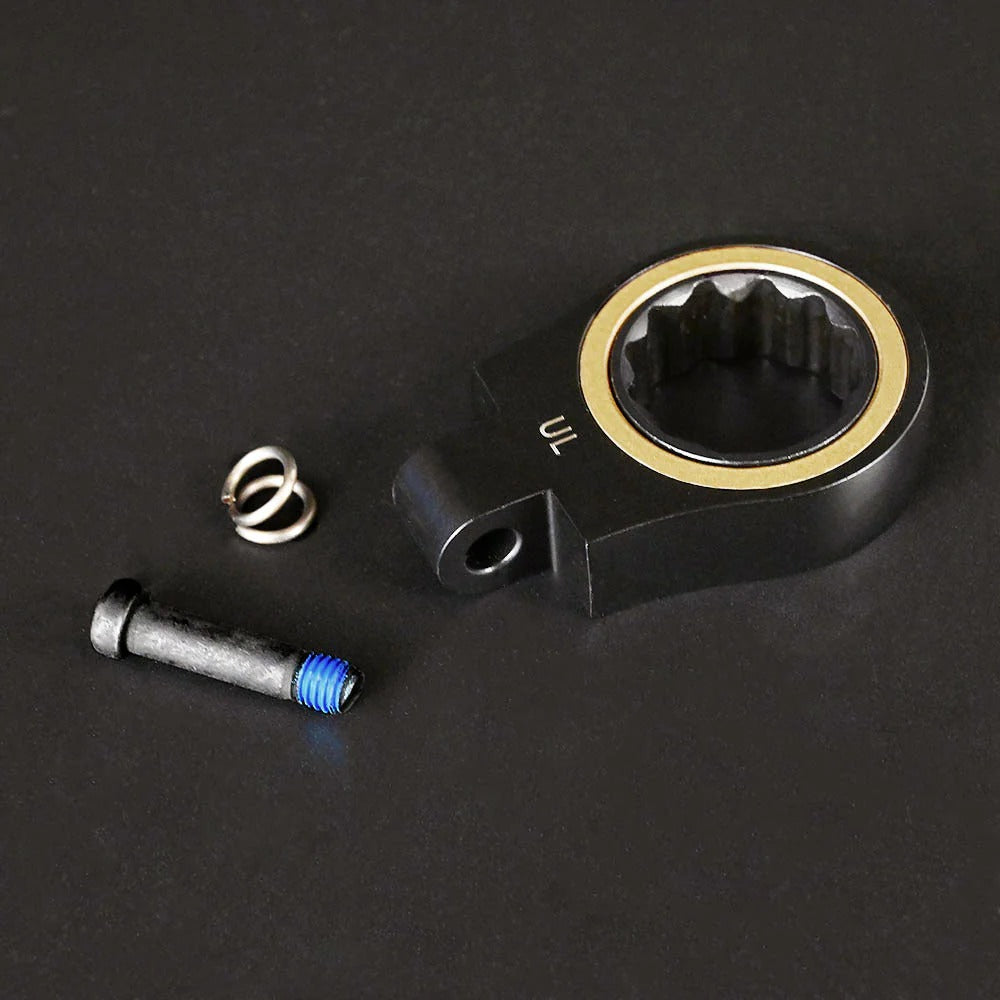 Fujiya Kurokin CWLA-14-BG 14mm Swivel Ratchet Replacement Head
