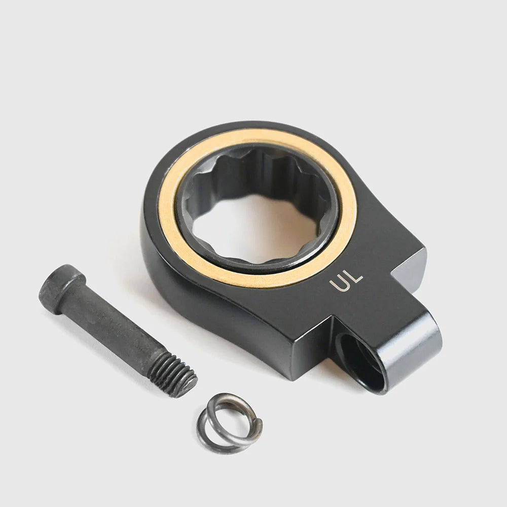Fujiya Kurokin CWLA-17-BG 17mm Swivel Ratchet Replacement Head