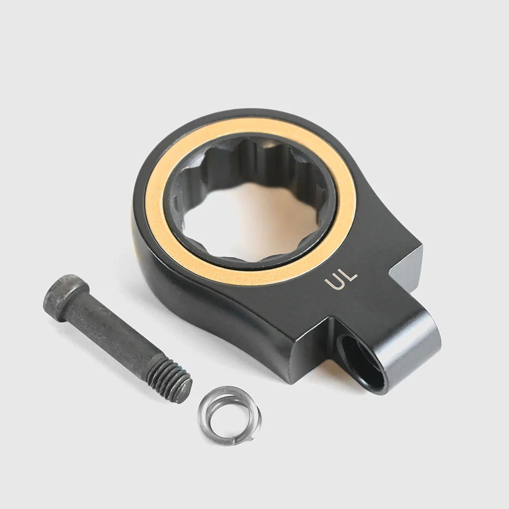 Fujiya Kurokin CWLA-19-BG 19mm Swivel Ratchet Replacement Head