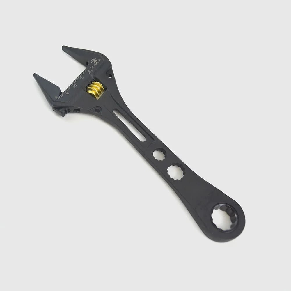 Fujiya Kurokin FGL-38-BG Ratcheting Adjustable Wrench
