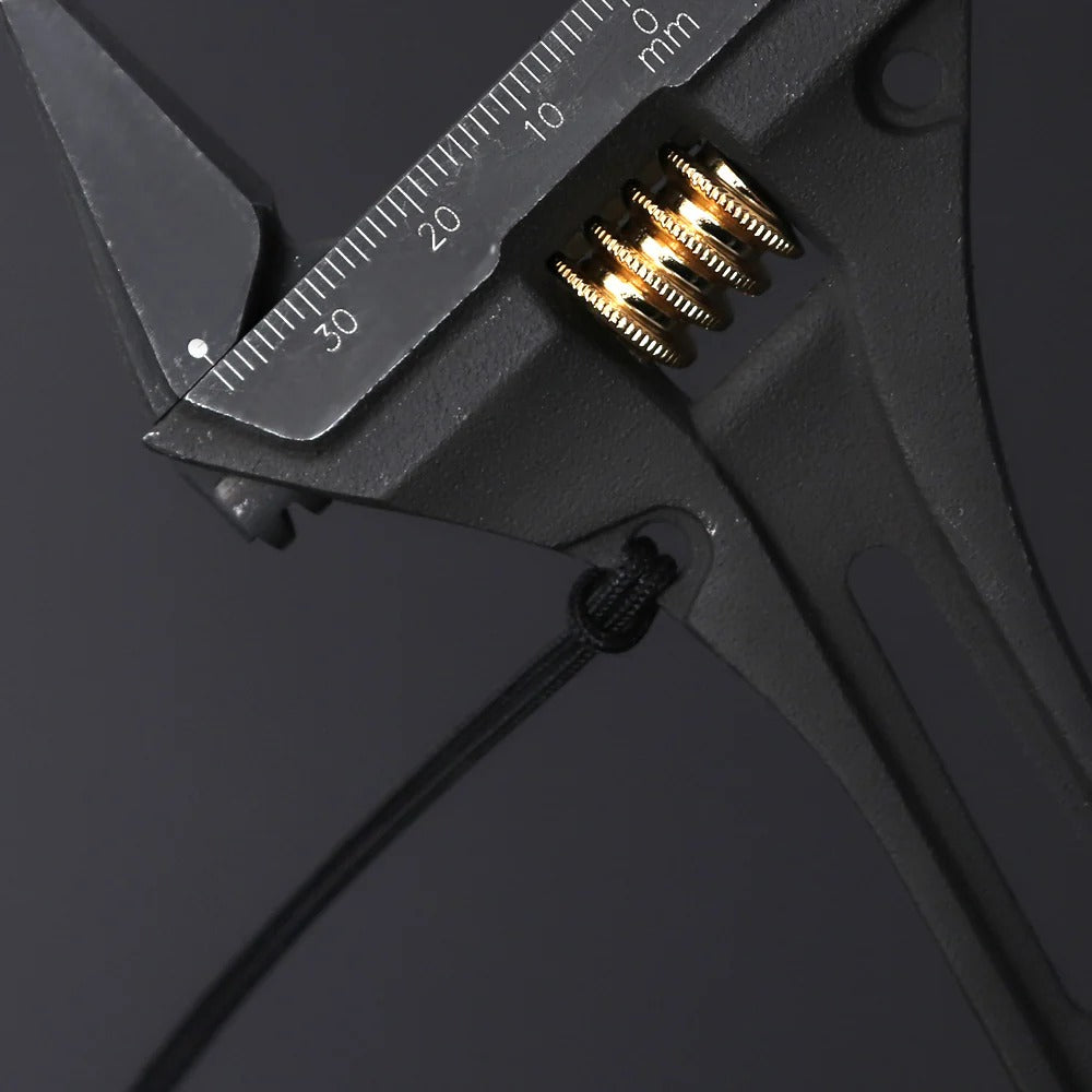 Fujiya Kurokin FGL-38-BG Ratcheting Adjustable Wrench
