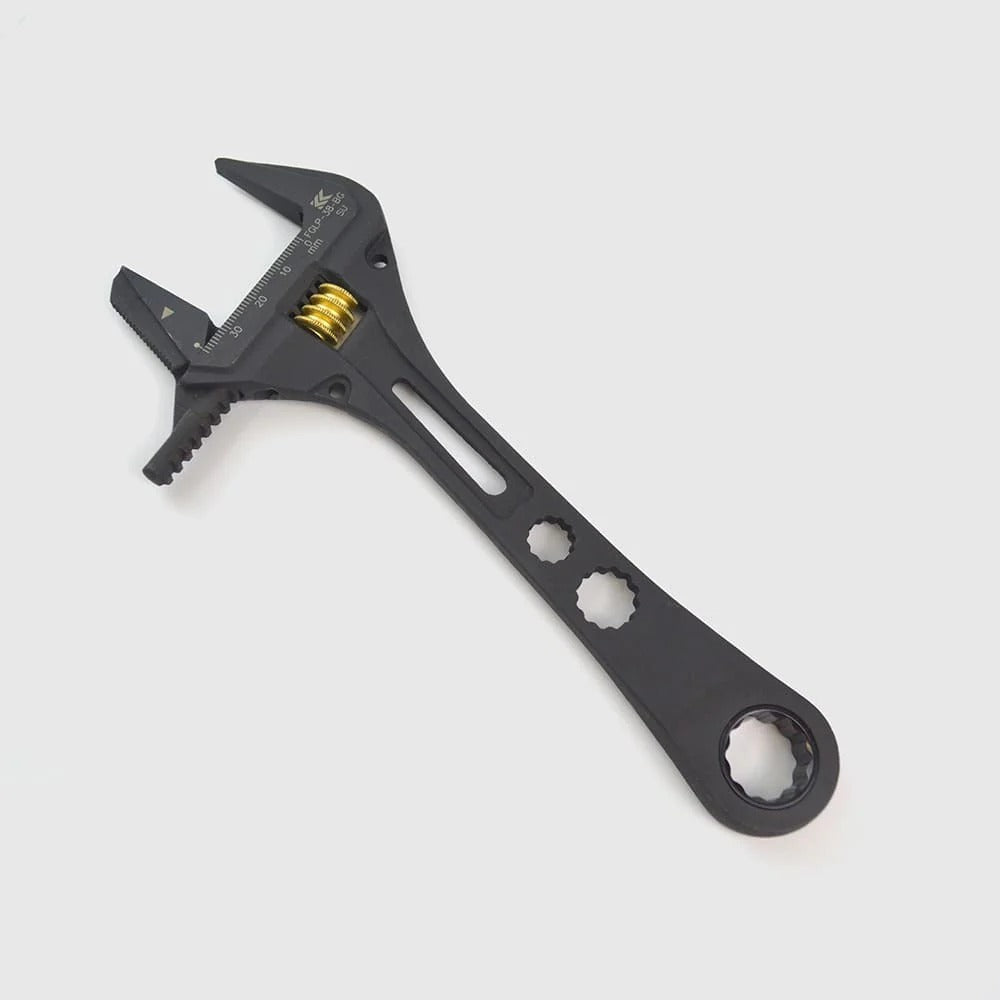 Fujiya Kurokin FGLP-38-BG Ratcheting Adjustable Pipe Wrench