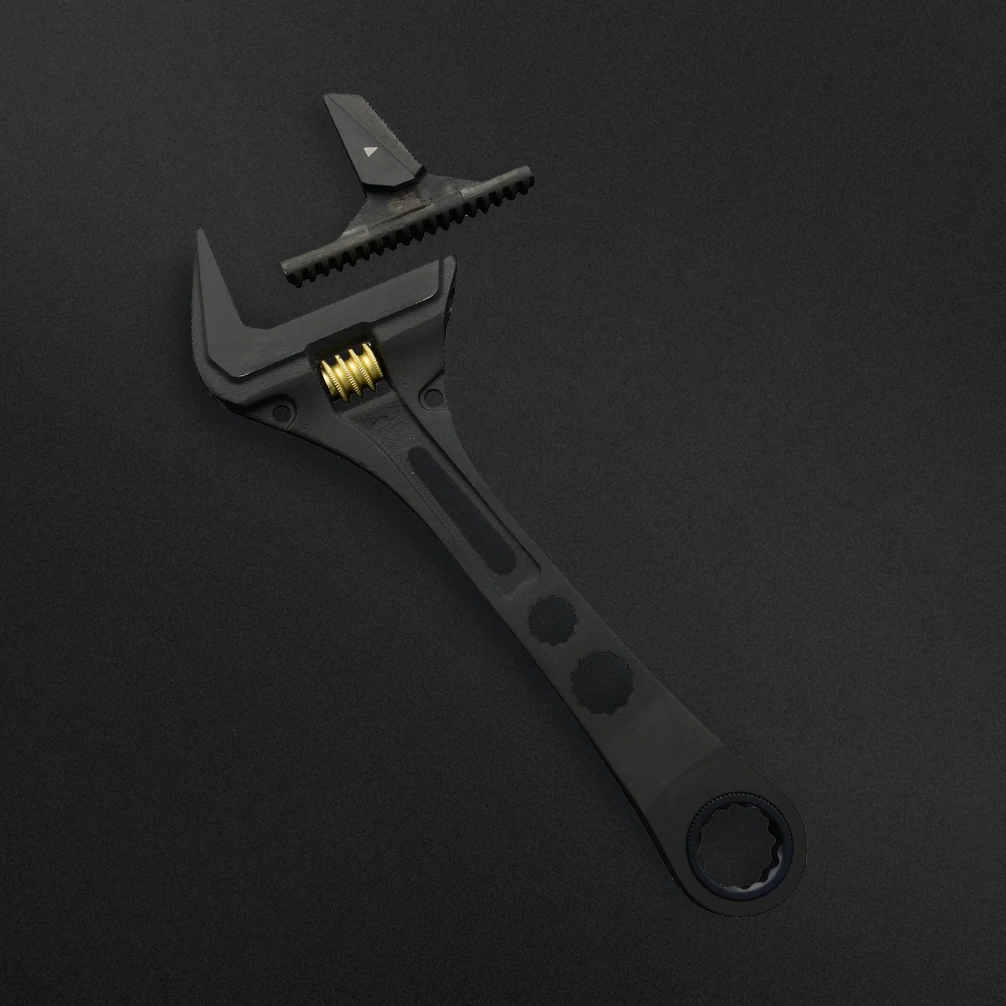 Fujiya Kurokin FGLP-38-BG Ratcheting Adjustable Pipe Wrench
