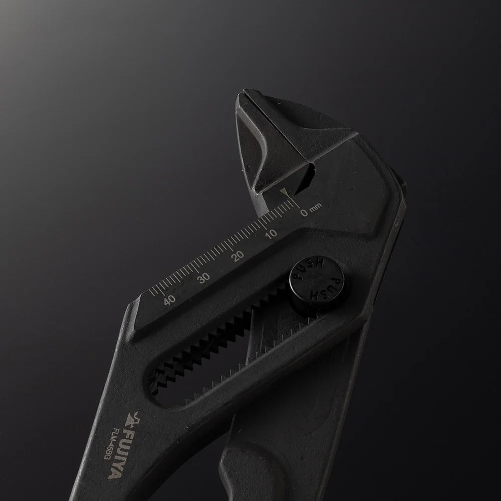 Fujiya Kurokin FLM-45-BG High-Leverage Adjustable Wrench