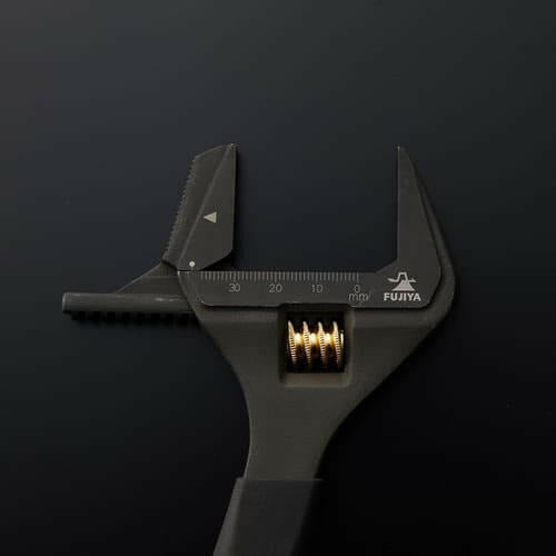Fujiya Kurokin FLP-38-BG Adjustable Pipe Wrench
