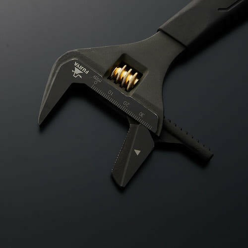 Fujiya Kurokin FLP-38-BG Adjustable Pipe Wrench