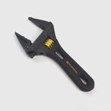 Fujiya Kurokin FLS-32-BG Short Shank Adjustable Wrench with Serrations