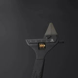 Fujiya Kurokin FLT-34-BG Slim Jaw Adjustable Wrench with Grip Handle