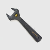 Fujiya Kurokin FLT-38-BG Slim Jaw Adjustable Wrench with Grip Handle