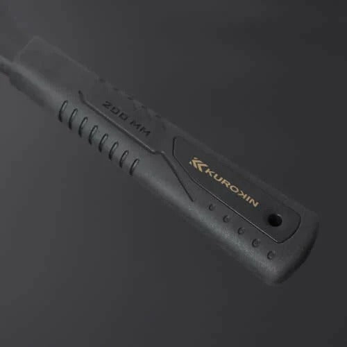 Fujiya Kurokin FLT-38-BG Slim Jaw Adjustable Wrench with Grip Handle