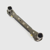 Fujiya Kurokin FRS-11-BG Flat Ratcheting Wrench
