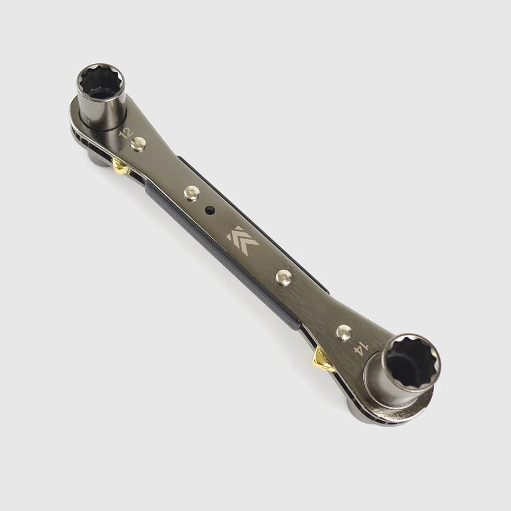 Fujiya Kurokin FRS-11-BG Flat Ratcheting Wrench