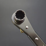 Fujiya Kurokin FRS-11-BG Flat Ratcheting Wrench