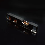 Fujiya Kurokin FTL-100-BG Machined Aluminum Level Gauge 100mm