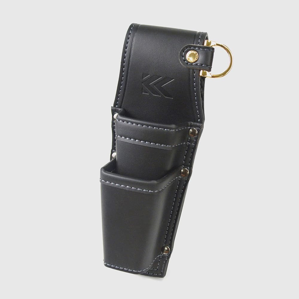 Fujiya Kurokin Light PU Leather Multi-Stage Tool Holder