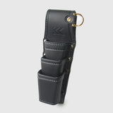 Fujiya Kurokin Light PU Leather Multi-Stage Tool Holder