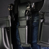 Fujiya Kurokin Light PU Leather Multi-Stage Tool Holder