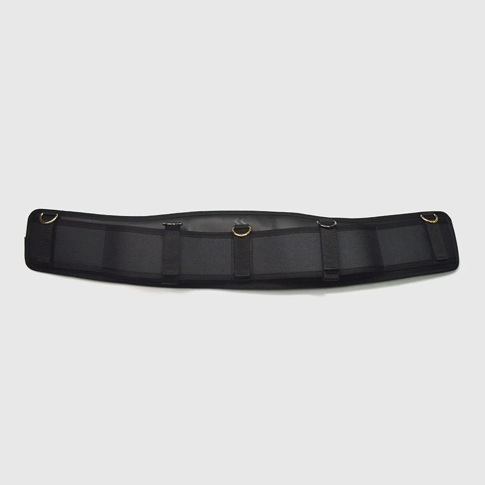 Fujiya Kurokin Light PU Leather Padded Support Belt