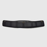 Fujiya Kurokin Light PU Leather Padded Support Belt