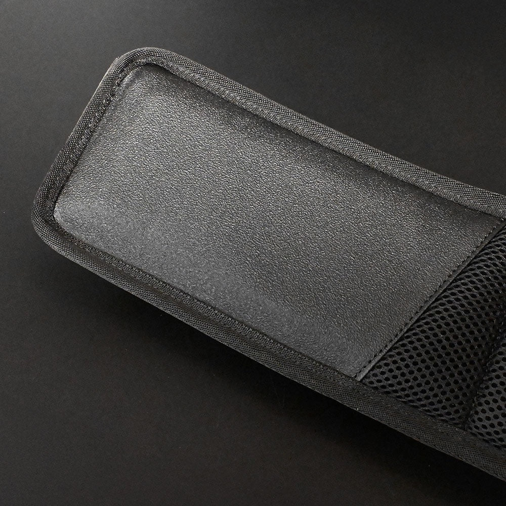 Fujiya Kurokin Light PU Leather Padded Support Belt