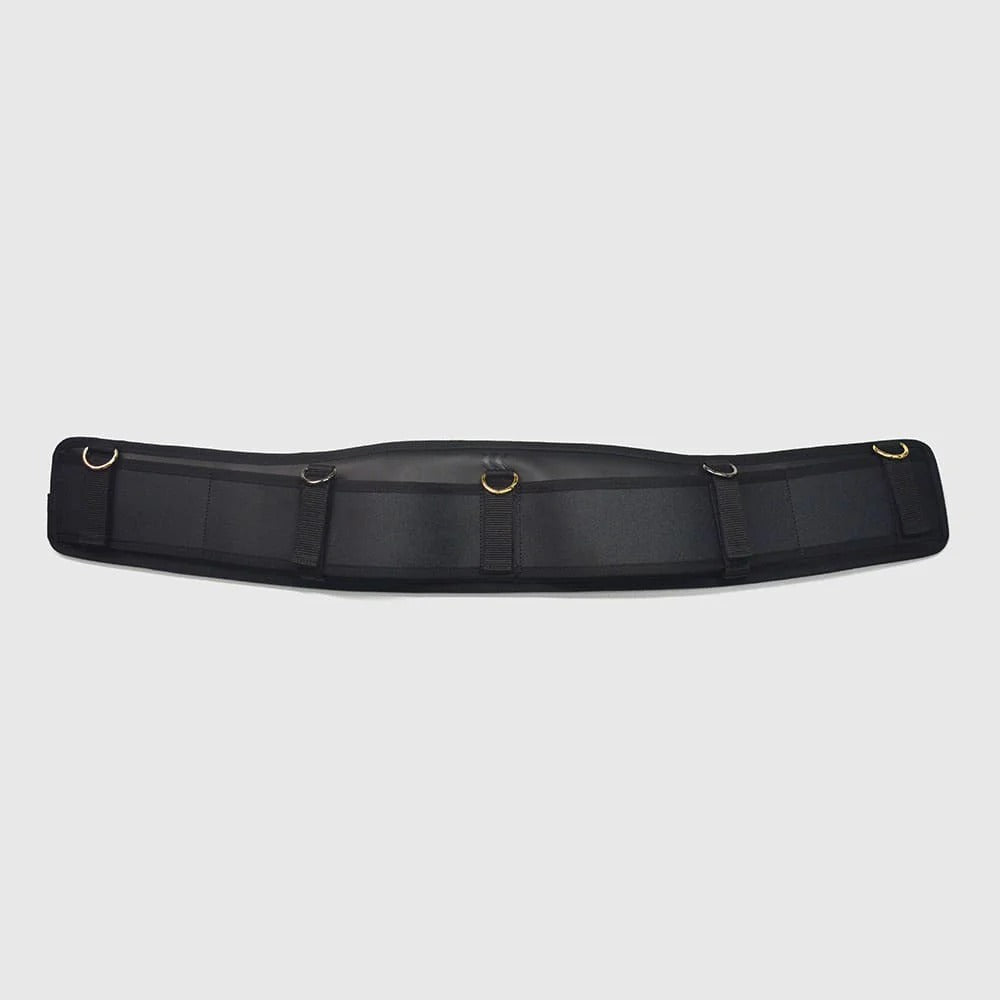 Fujiya Kurokin Light PU Leather Padded Support Belt