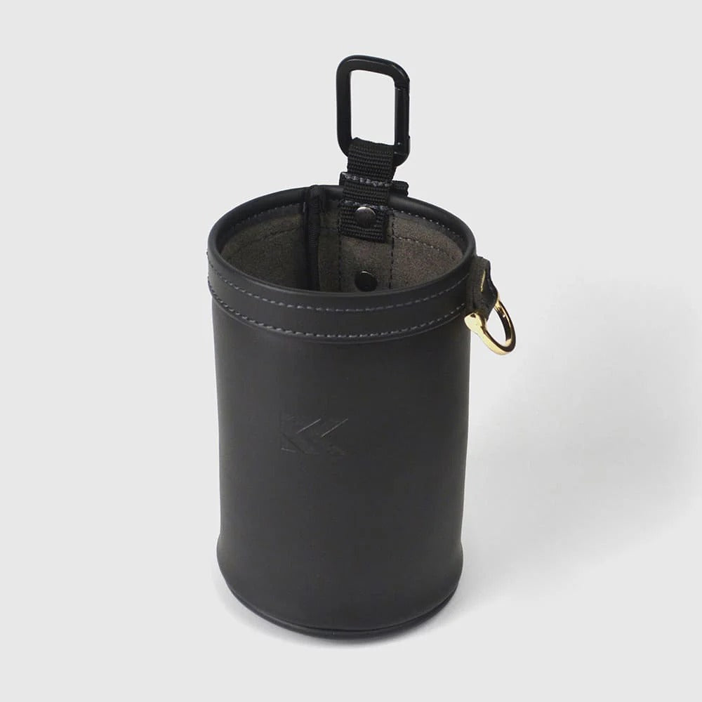 Fujiya Kurokin Light PU Leather Small Parts Pouch
