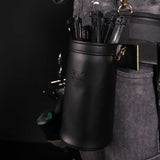Fujiya Kurokin Light PU Leather Small Parts Pouch