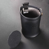 Fujiya Kurokin Light PU Leather Small Parts Pouch