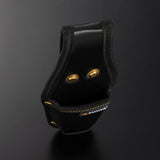 Fujiya Kurokin PS-51BG Water-Repellent PVC Clipper Holder