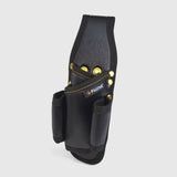 Fujiya Kurokin PS-72BG Water-Repellent PVC 2-Tier Pliers and Screwdriver Holder
